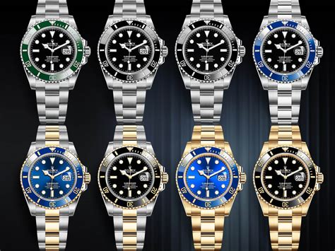 new rolex submariners|new Rolex Submariner models.